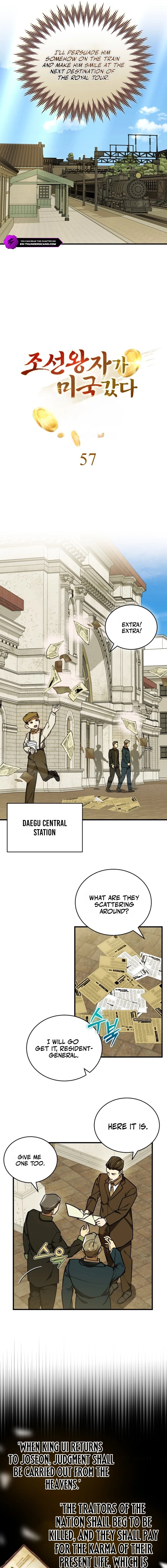 The Joseon prince went to America and didn’t return Chapter 57 - page 7