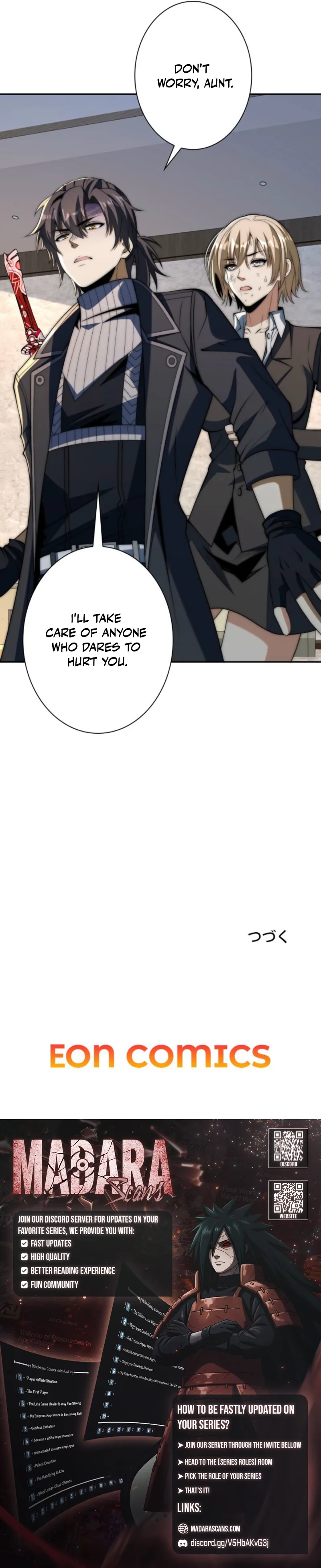 When I Reincarnated, I Stood at the Top with Supernatural Cheats. Chapter 64 - page 11