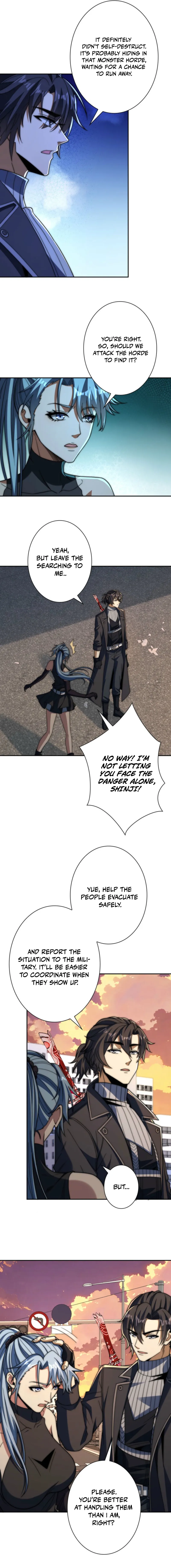 When I Reincarnated, I Stood at the Top with Supernatural Cheats. Chapter 64 - page 2