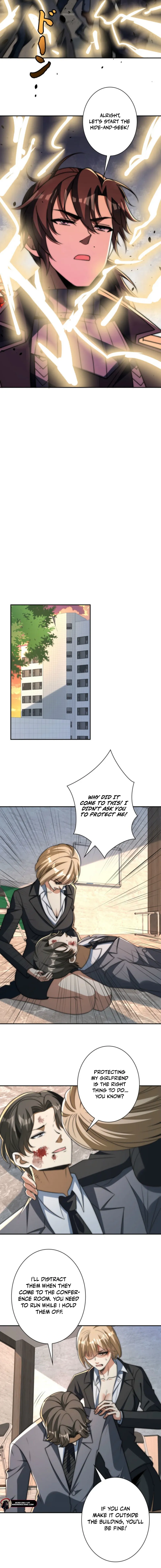 When I Reincarnated, I Stood at the Top with Supernatural Cheats. Chapter 64 - page 4
