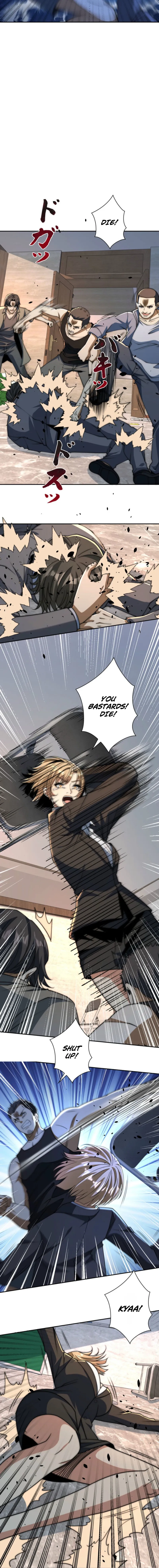 When I Reincarnated, I Stood at the Top with Supernatural Cheats. Chapter 64 - page 7