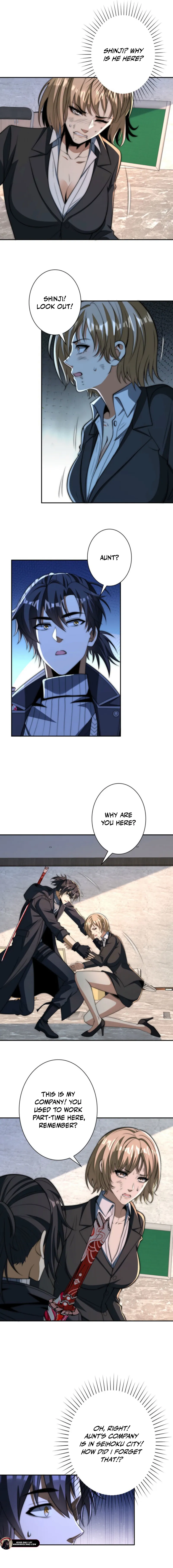 When I Reincarnated, I Stood at the Top with Supernatural Cheats. Chapter 64 - page 9