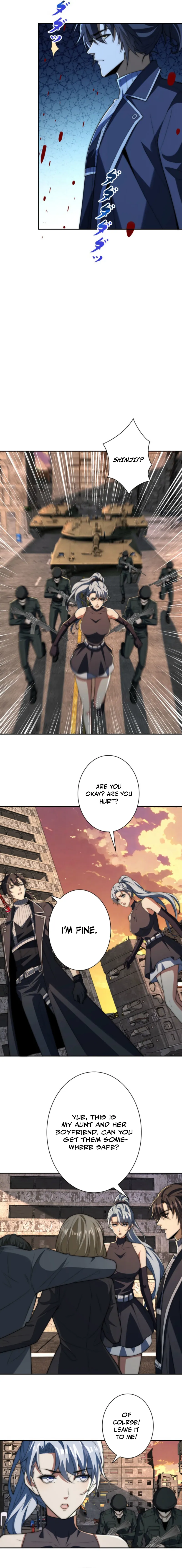 When I Reincarnated, I Stood at the Top with Supernatural Cheats. Chapter 65 - page 10