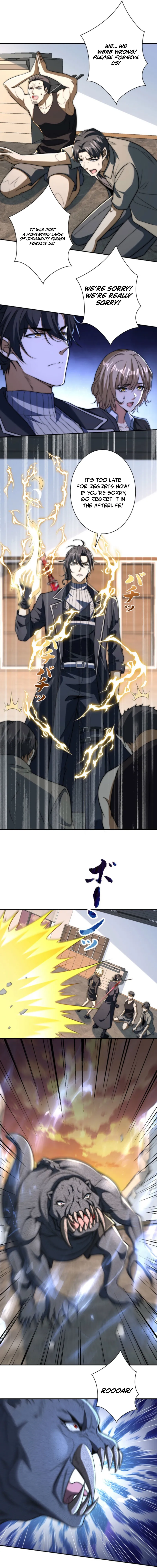 When I Reincarnated, I Stood at the Top with Supernatural Cheats. Chapter 65 - page 3