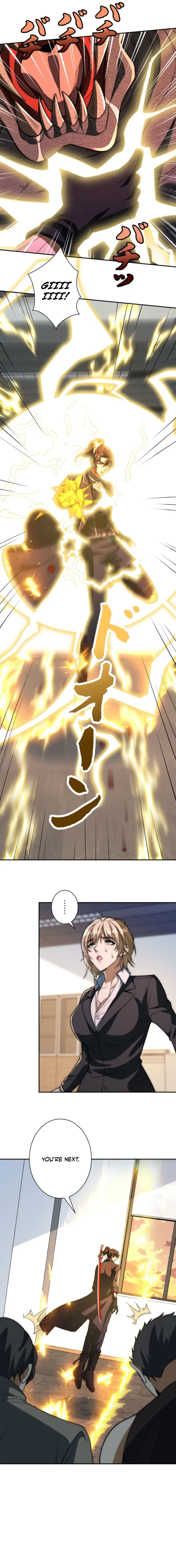 When I Reincarnated, I Stood at the Top with Supernatural Cheats. Chapter 65 - page 5