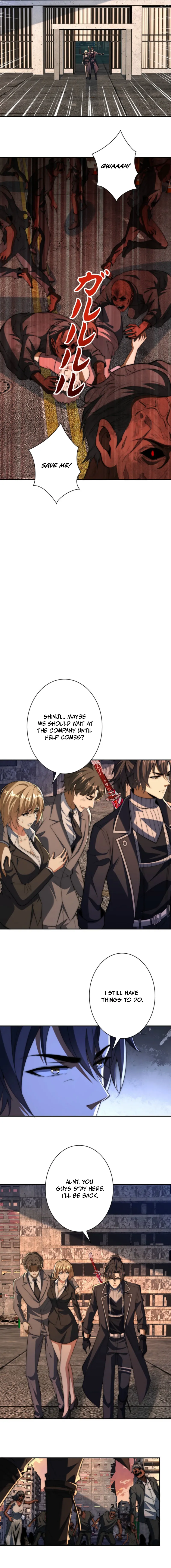 When I Reincarnated, I Stood at the Top with Supernatural Cheats. Chapter 65 - page 7