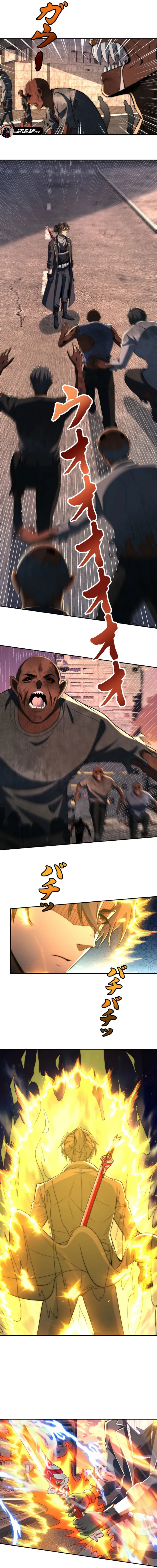 When I Reincarnated, I Stood at the Top with Supernatural Cheats. Chapter 65 - page 8