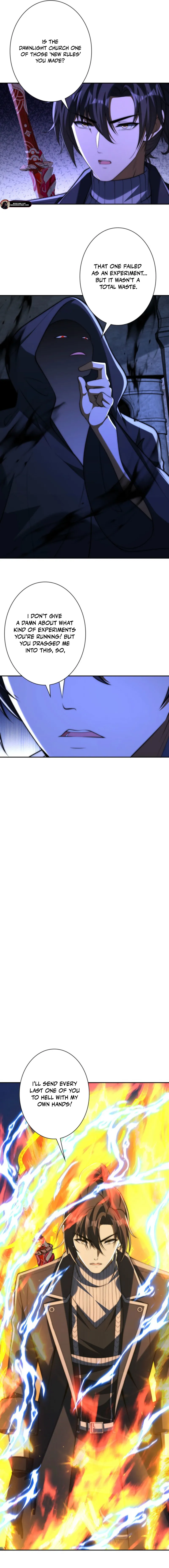 When I Reincarnated, I Stood at the Top with Supernatural Cheats. Chapter 66 - page 10