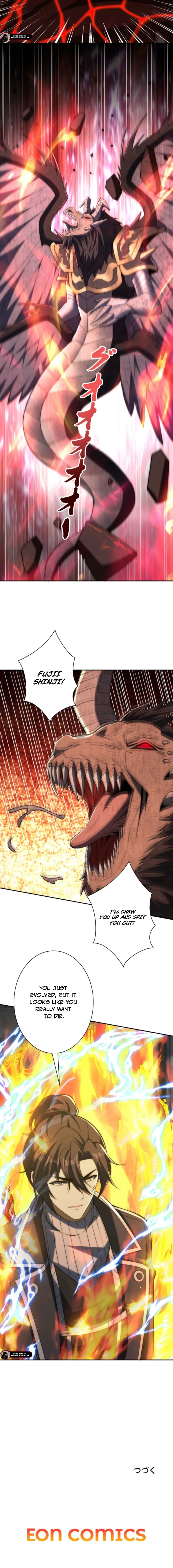 When I Reincarnated, I Stood at the Top with Supernatural Cheats. Chapter 66 - page 12