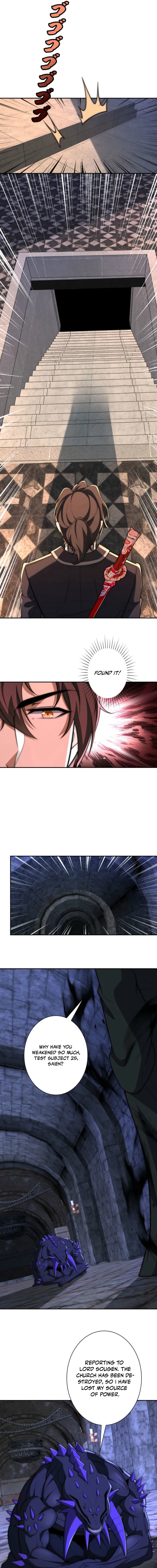 When I Reincarnated, I Stood at the Top with Supernatural Cheats. Chapter 66 - page 3