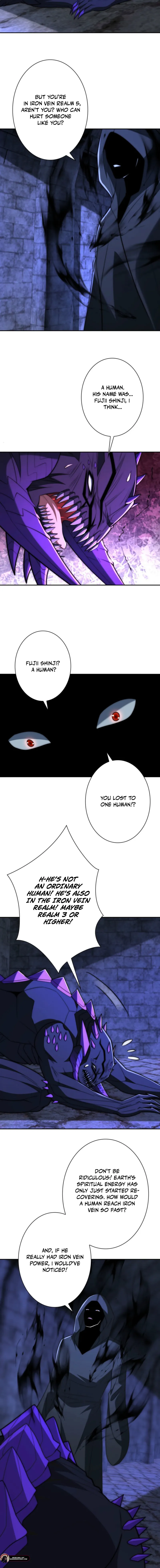 When I Reincarnated, I Stood at the Top with Supernatural Cheats. Chapter 66 - page 4