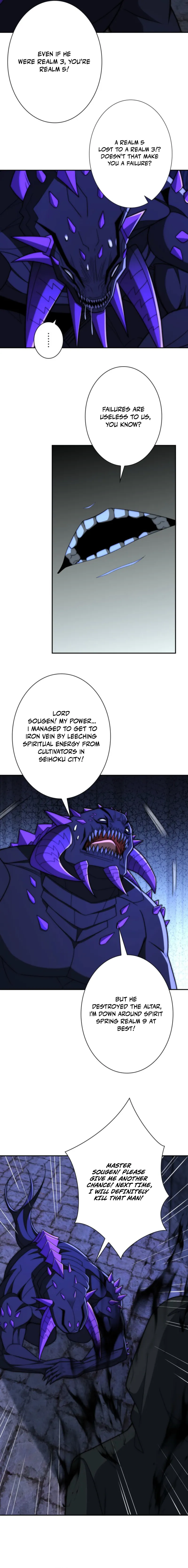 When I Reincarnated, I Stood at the Top with Supernatural Cheats. Chapter 66 - page 5