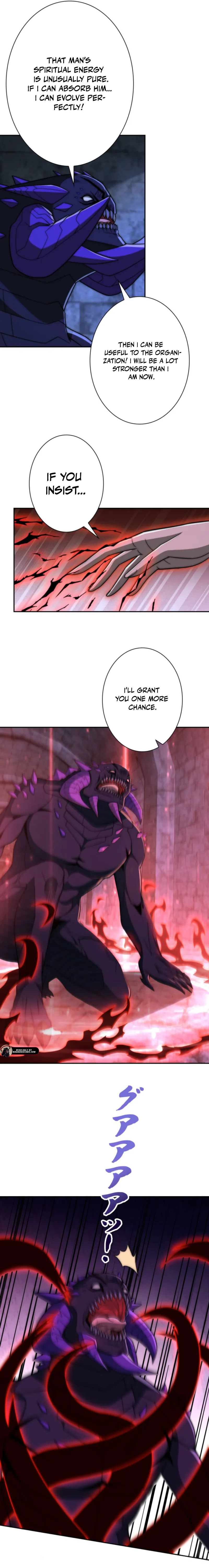When I Reincarnated, I Stood at the Top with Supernatural Cheats. Chapter 66 - page 6
