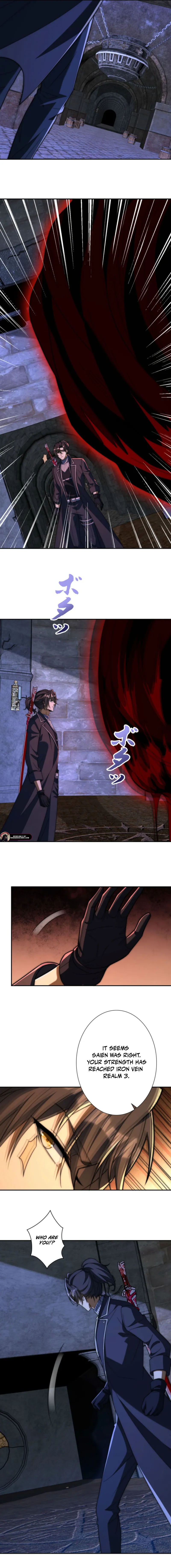 When I Reincarnated, I Stood at the Top with Supernatural Cheats. Chapter 66 - page 8