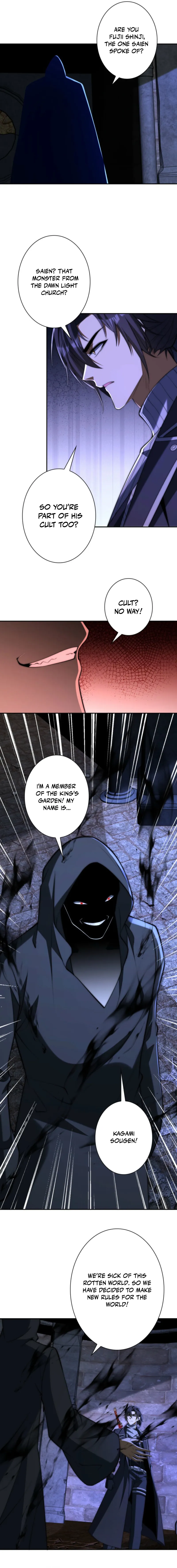 When I Reincarnated, I Stood at the Top with Supernatural Cheats. Chapter 66 - page 9