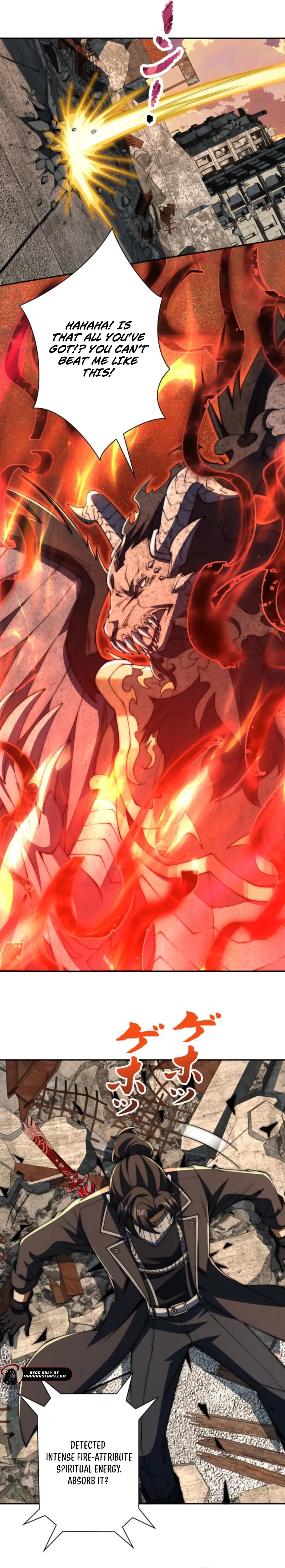 When I Reincarnated, I Stood at the Top with Supernatural Cheats. Chapter 67 - page 9
