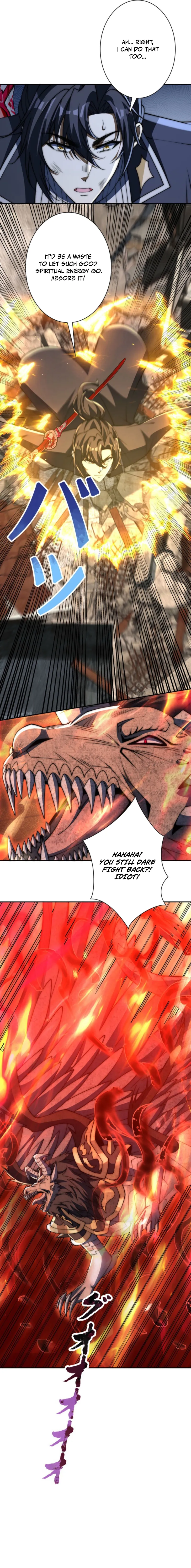 When I Reincarnated, I Stood at the Top with Supernatural Cheats. Chapter 67 - page 10