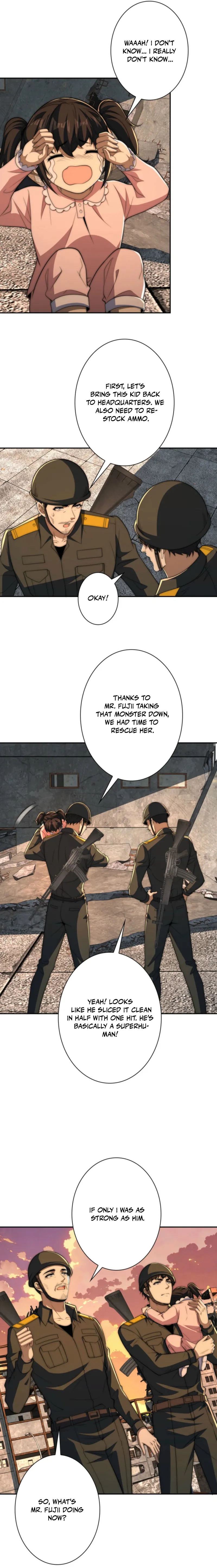 When I Reincarnated, I Stood at the Top with Supernatural Cheats. Chapter 67 - page 4