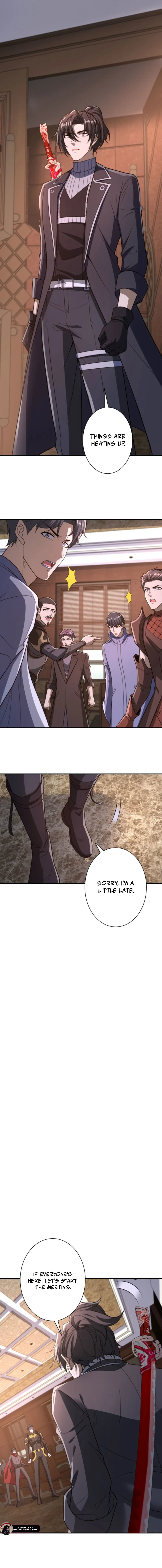 When I Reincarnated, I Stood at the Top with Supernatural Cheats. Chapter 68 - page 9