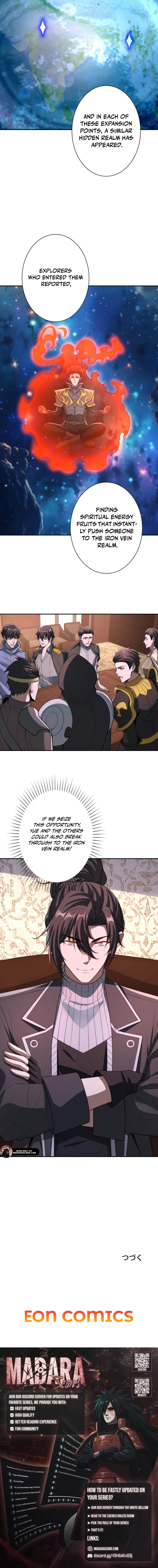 When I Reincarnated, I Stood at the Top with Supernatural Cheats. Chapter 68 - page 11
