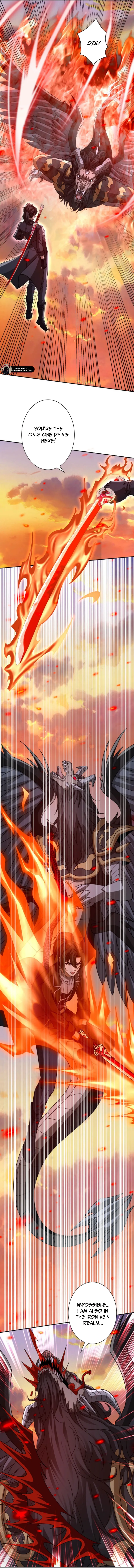 When I Reincarnated, I Stood at the Top with Supernatural Cheats. Chapter 68 - page 3