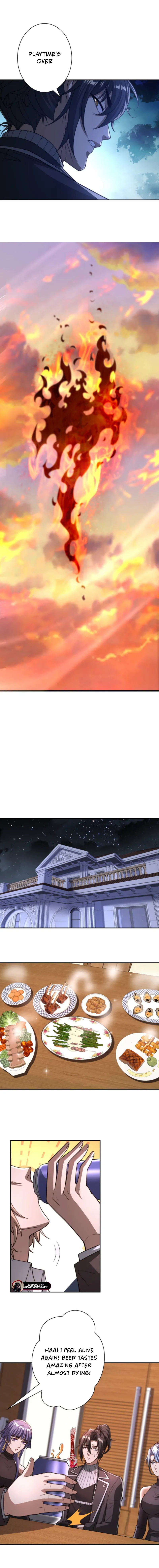 When I Reincarnated, I Stood at the Top with Supernatural Cheats. Chapter 68 - page 4