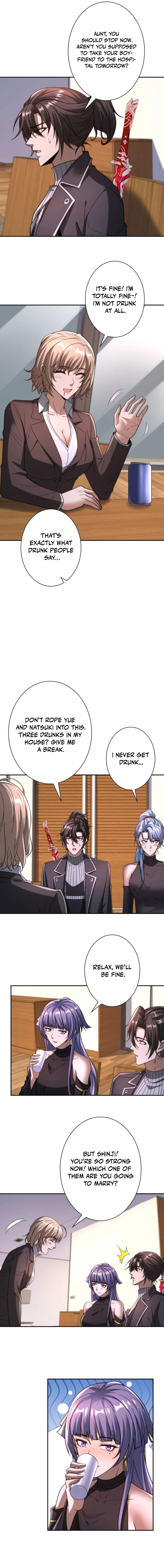 When I Reincarnated, I Stood at the Top with Supernatural Cheats. Chapter 68 - page 5