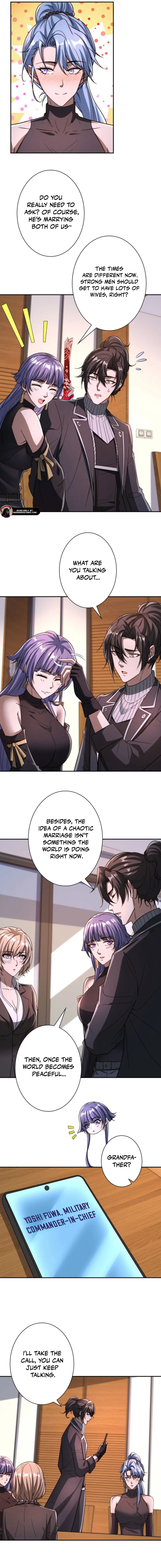 When I Reincarnated, I Stood at the Top with Supernatural Cheats. Chapter 68 - page 6