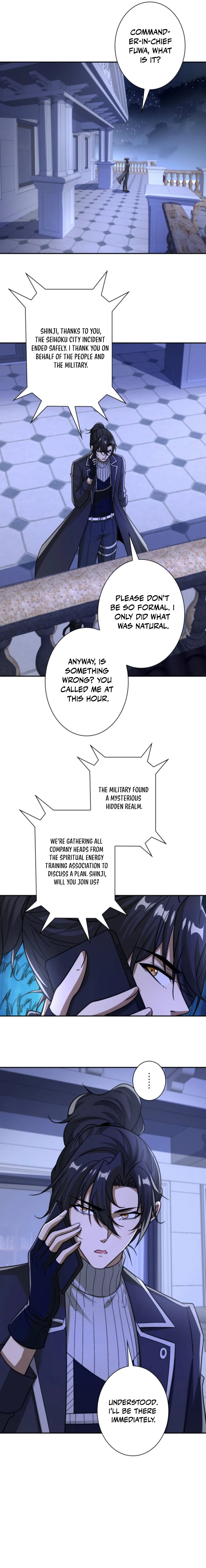 When I Reincarnated, I Stood at the Top with Supernatural Cheats. Chapter 68 - page 7