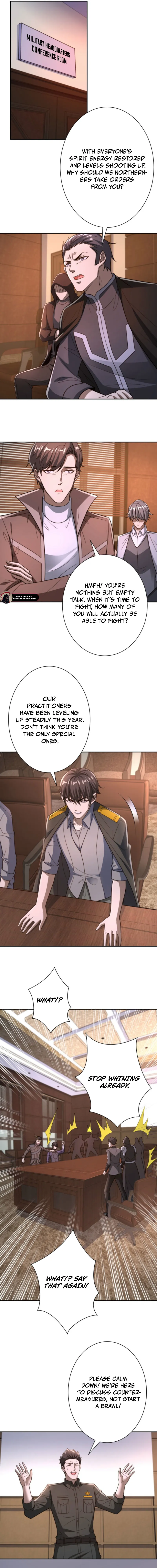 When I Reincarnated, I Stood at the Top with Supernatural Cheats. Chapter 68 - page 8