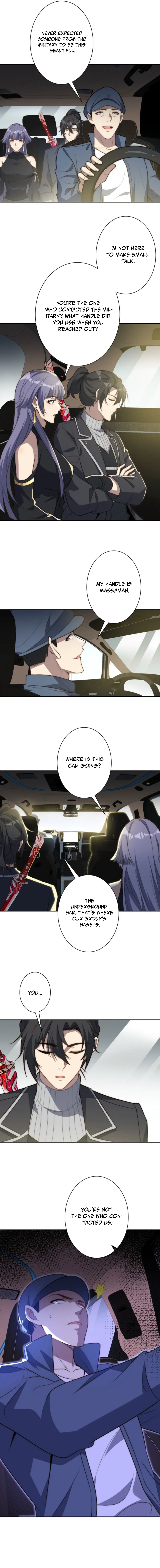 When I Reincarnated, I Stood at the Top with Supernatural Cheats. Chapter 69 - page 10