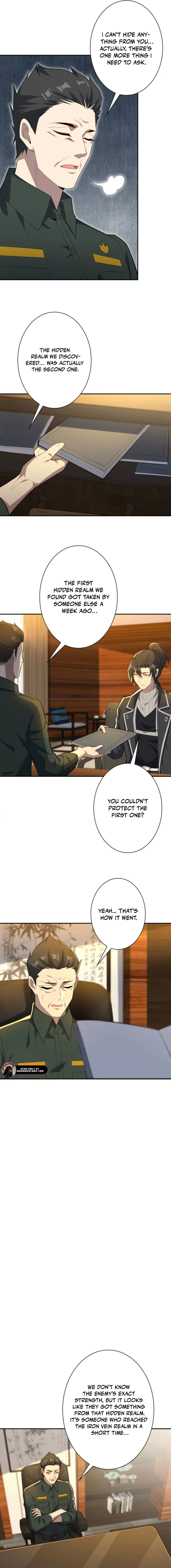 When I Reincarnated, I Stood at the Top with Supernatural Cheats. Chapter 69 - page 2
