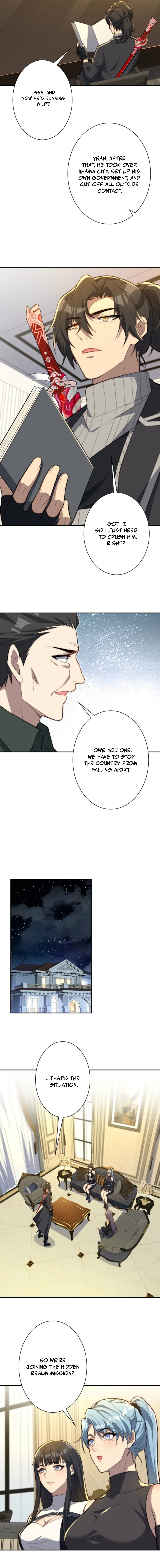 When I Reincarnated, I Stood at the Top with Supernatural Cheats. Chapter 69 - page 3