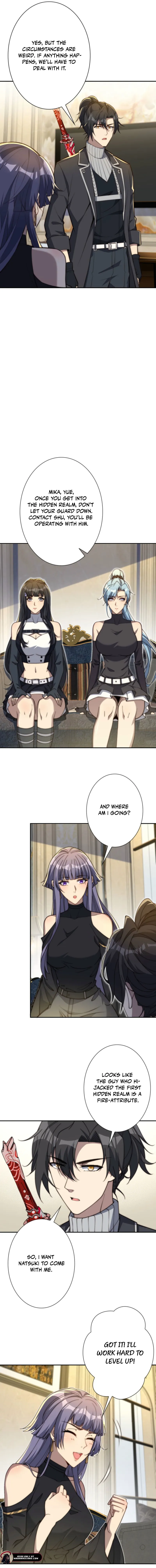 When I Reincarnated, I Stood at the Top with Supernatural Cheats. Chapter 69 - page 4