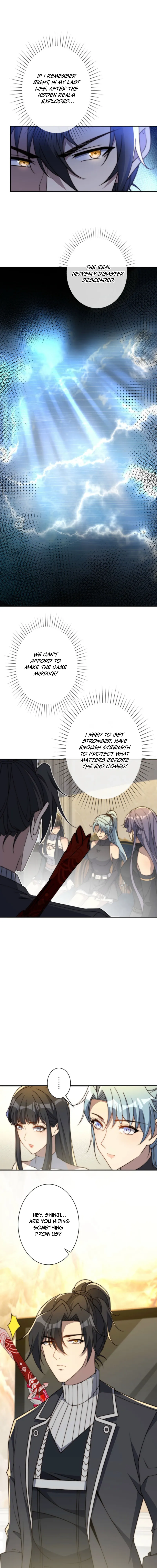 When I Reincarnated, I Stood at the Top with Supernatural Cheats. Chapter 69 - page 5