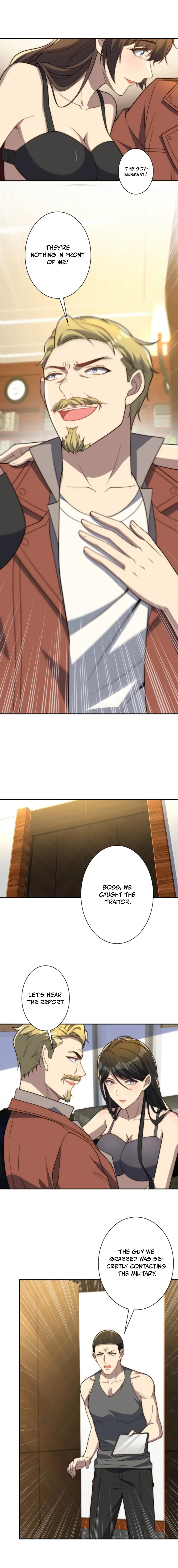 When I Reincarnated, I Stood at the Top with Supernatural Cheats. Chapter 69 - page 7