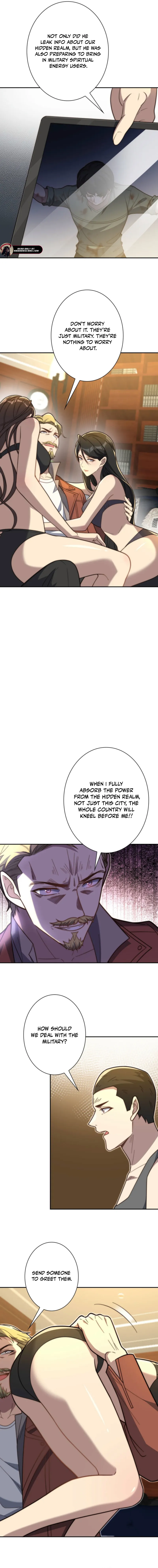 When I Reincarnated, I Stood at the Top with Supernatural Cheats. Chapter 69 - page 8