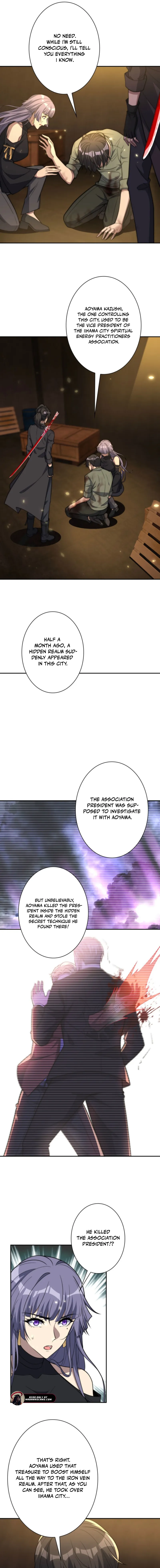 When I Reincarnated, I Stood at the Top with Supernatural Cheats. Chapter 70 - page 9