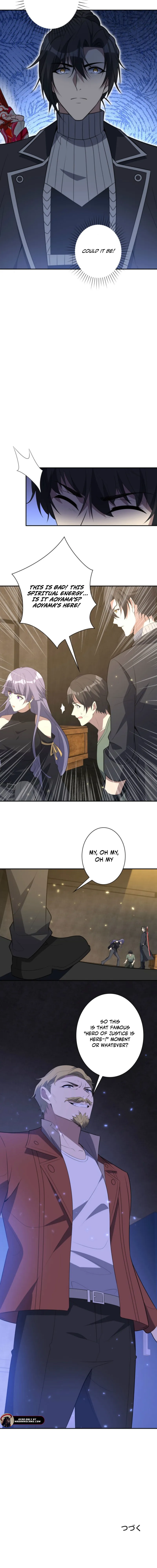 When I Reincarnated, I Stood at the Top with Supernatural Cheats. Chapter 70 - page 11