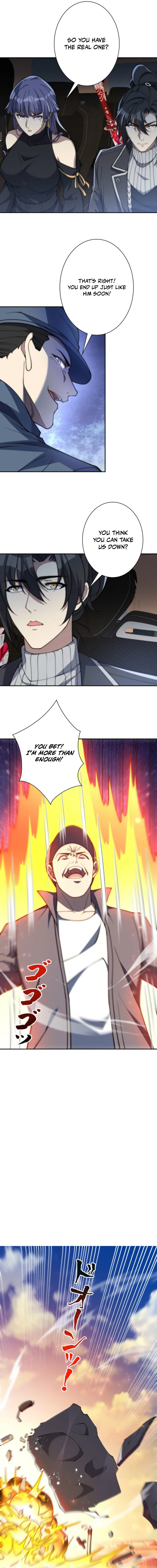 When I Reincarnated, I Stood at the Top with Supernatural Cheats. Chapter 70 - page 2