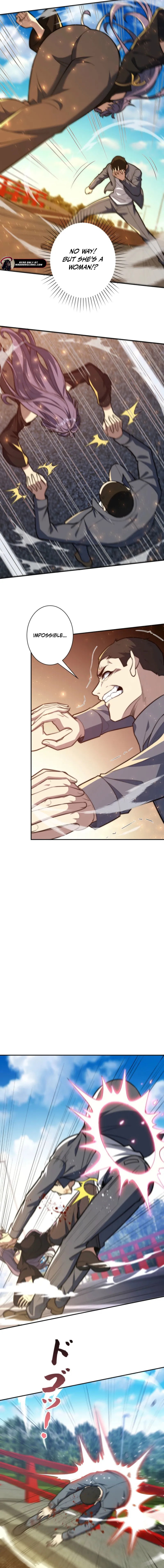 When I Reincarnated, I Stood at the Top with Supernatural Cheats. Chapter 70 - page 5