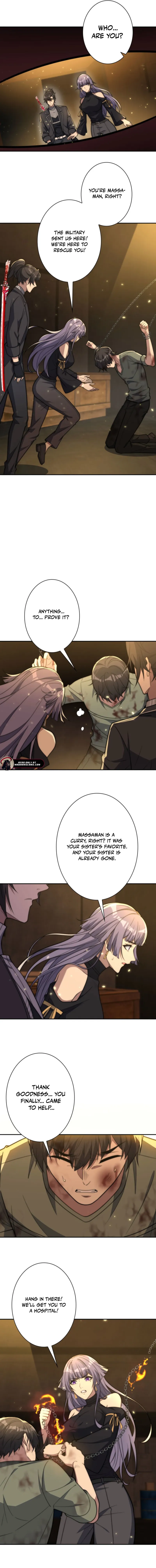 When I Reincarnated, I Stood at the Top with Supernatural Cheats. Chapter 70 - page 8