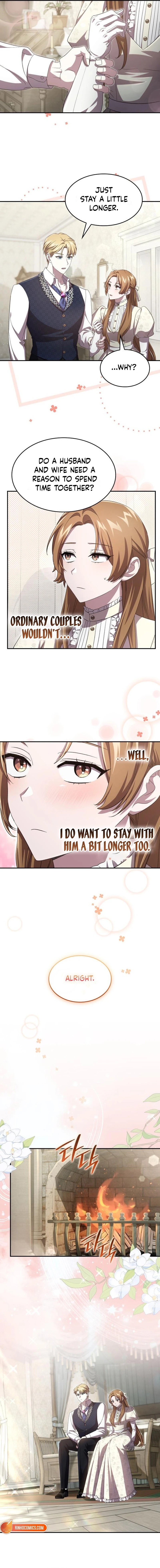 The Goal is Alimony Chapter 63 - page 10