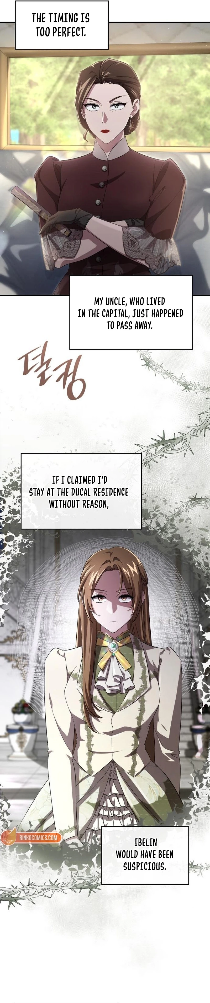 The Goal is Alimony Chapter 64 - page 9