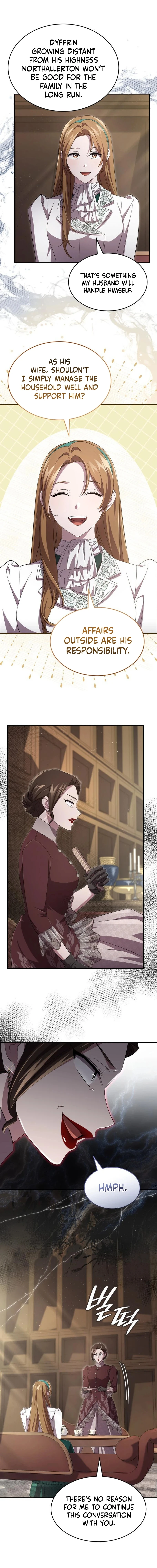 The Goal is Alimony Chapter 65 - page 11