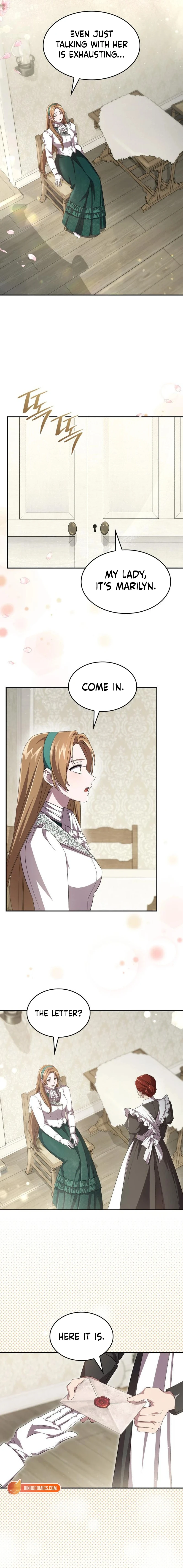 The Goal is Alimony Chapter 65 - page 13