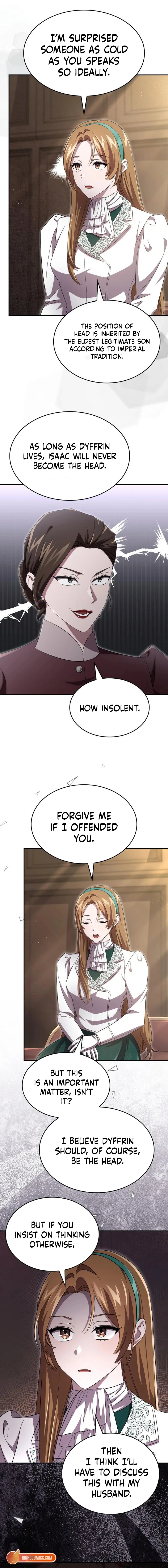 The Goal is Alimony Chapter 65 - page 7