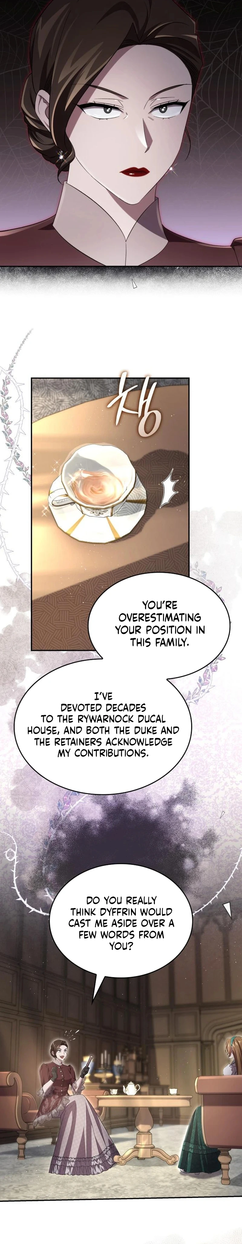 The Goal is Alimony Chapter 65 - page 8