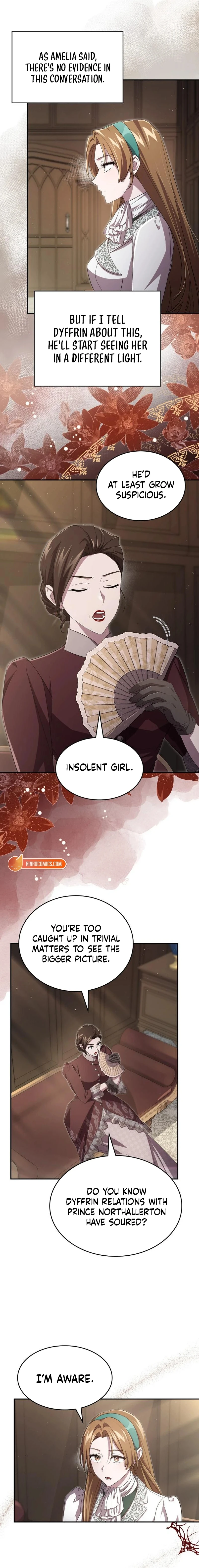 The Goal is Alimony Chapter 65 - page 9