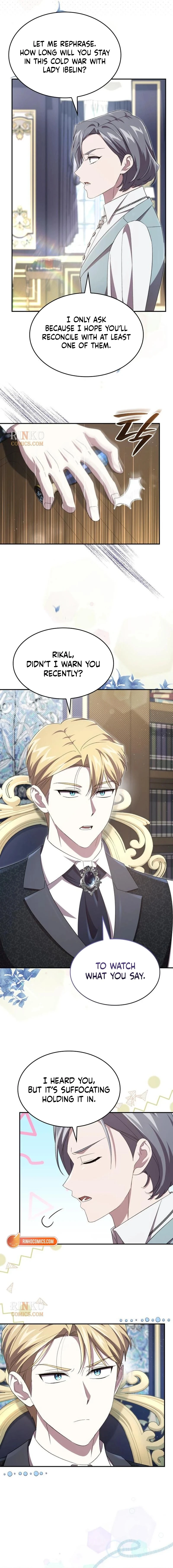 The Goal is Alimony Chapter 66 - page 3